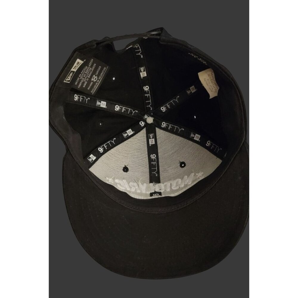 Moto Lyric Black Snapback Hat × New Era 9FIFTY Motorsports Culture Supply - Picture 4 of 6